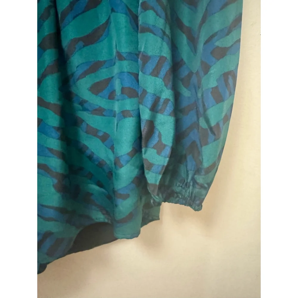 Lovers + Friends Abstract Print Long Sleeve Romper (XS) - Picture 6 of 13